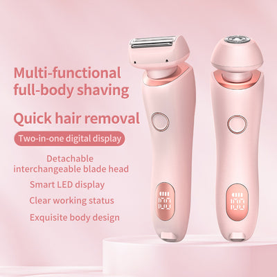 2-in-1 USB Hair Remover & Epilator