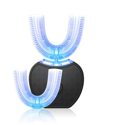 Smart 360° U-Shaped Toothbrush – USB Rechargeable