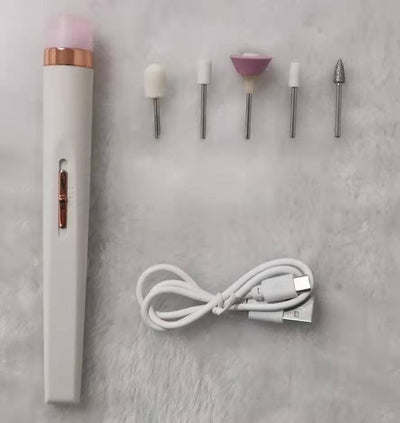 5-in-1 Rechargeable Nail Drill Set