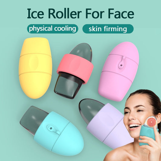 Silicone Ice Roller – Glow & Pore Refining Tool