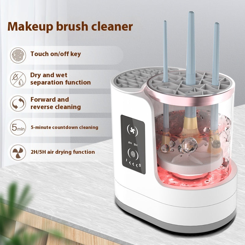 Smart Makeup Brush Cleaner – Rechargeable Cleaning Tool